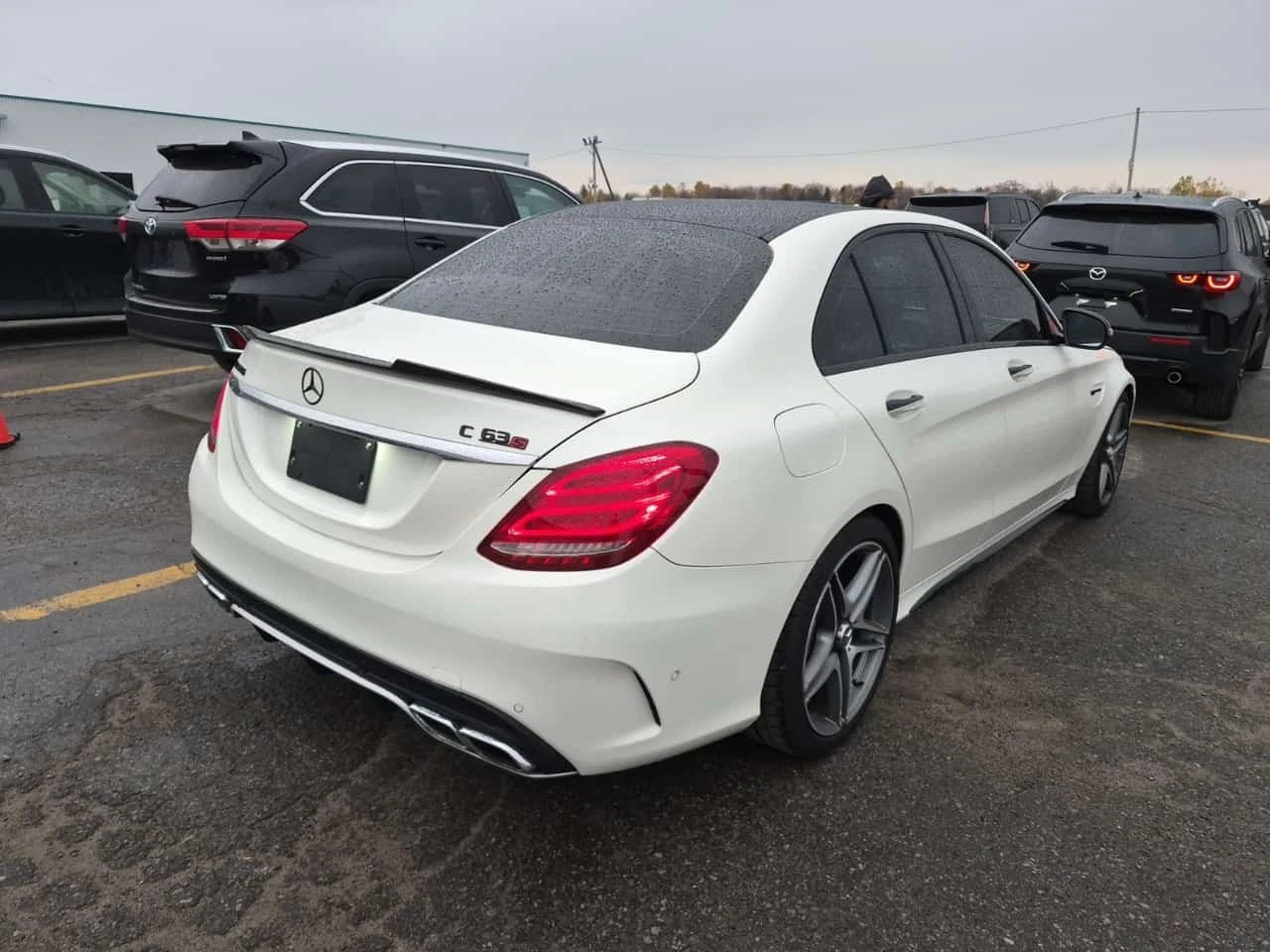 Mercedes-Benz C 63 AMG S/CARFAX/���������/360 ���/�����/�������/�������/ | Mobile.bg � ����������� 3