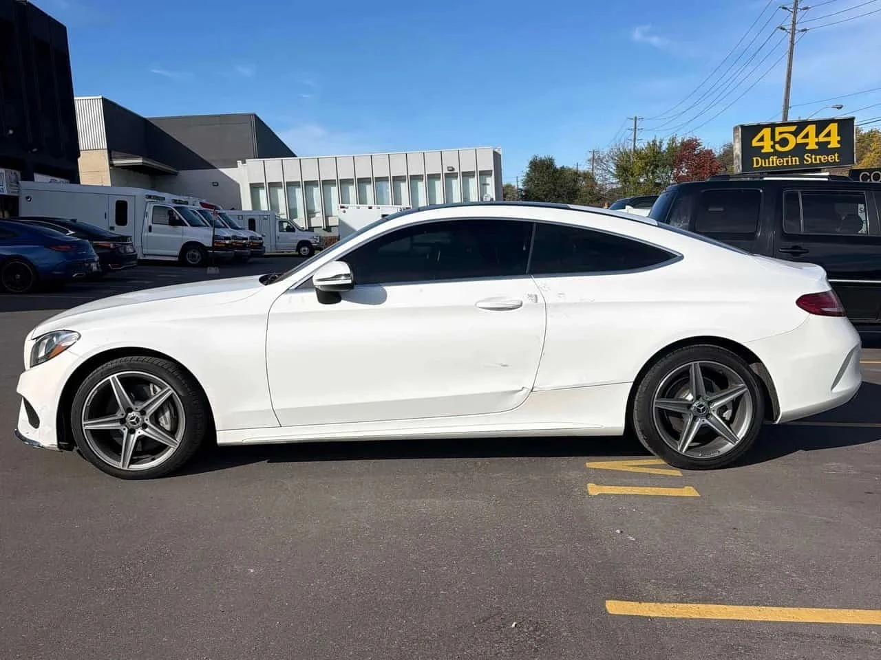 Mercedes-Benz C 300, снимка 2 - Автомобили и джипове - 56685325