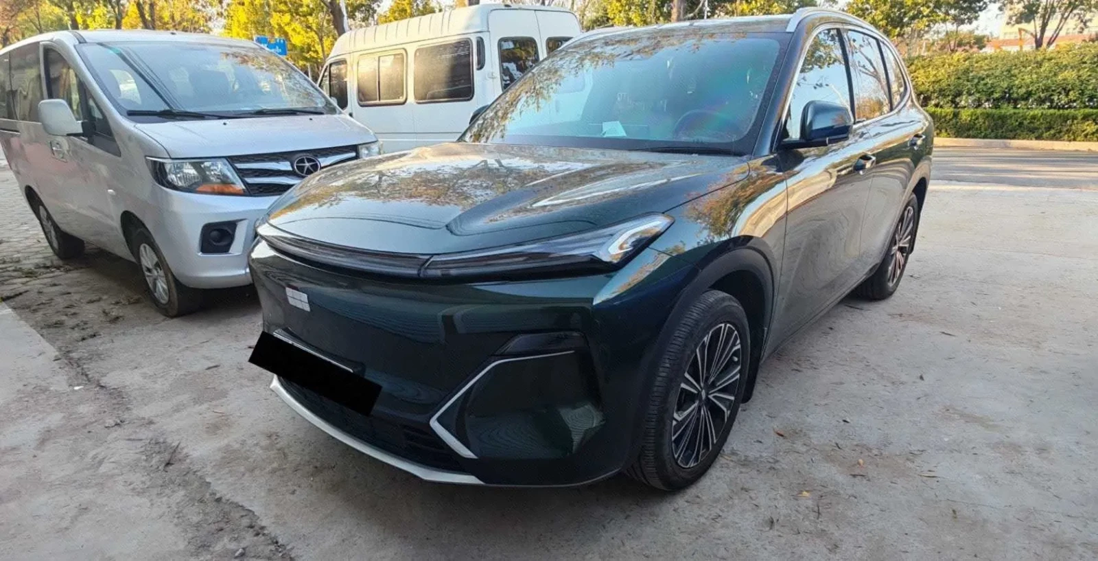 Geely Starray EM-SUV 1.5L PHEV