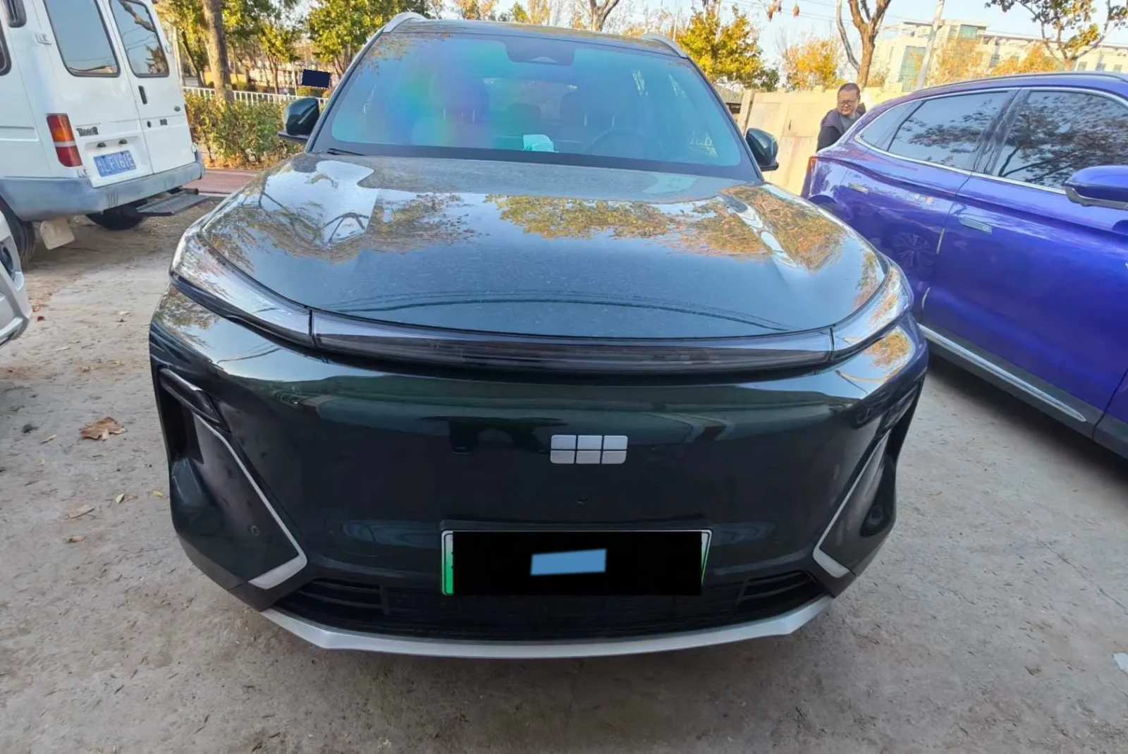 Geely Starray EM-SUV 1.5L PHEV, снимка 2 - Автомобили и джипове - 56697298