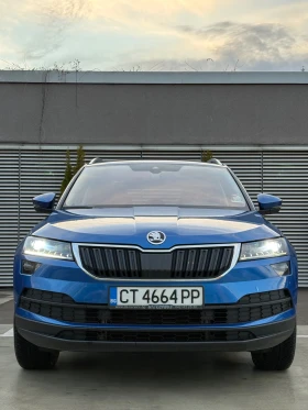 Skoda Karoq 4x4, ОБСЛУЖЕНА, ПЪЛНА СЕРВИЗНА ИСТОРИЯ В SKODA, снимка 1