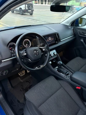 Skoda Karoq 4x4, ОБСЛУЖЕНА, ПЪЛНА СЕРВИЗНА ИСТОРИЯ В SKODA, снимка 5