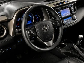 Toyota Rav4 2.0 D-4D::4X4::124 кс ::STYLE::КАМЕРА::НАВИ::, снимка 5