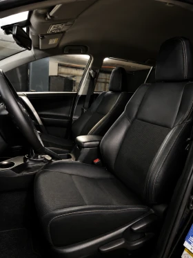 Toyota Rav4 2.0 D-4D::4X4::124 кс ::STYLE::КАМЕРА::НАВИ::, снимка 6