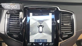 Volvo Xc90 D5 AWD| DIST| 360| HEAD-UP| ВКЛ.ТЕХНОТЕСТ, снимка 10