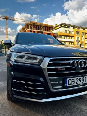 Audi SQ5 3.0 TFSI  / Панорама / 360 / B&O / Пълна история, снимка 7