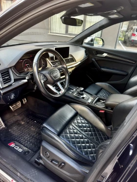 Audi SQ5 3.0 TFSI  / Панорама / 360 / B&O / Пълна история, снимка 11