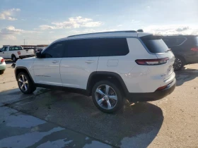 Обява за продажба на Jeep Grand cherokee 2022 JEEP GRAND CHEROKEE L LIMITED ~36 500 лв. - изображение 5