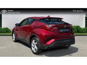 Toyota C-HR C-HR 1.8 HYB E-CVT CENTER | Mobile.bg    2