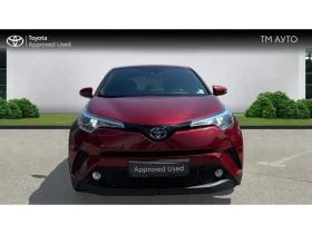 Toyota C-HR C-HR 1.8 HYB E-CVT CENTER | Mobile.bg    5