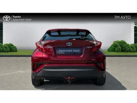 Toyota C-HR C-HR 1.8 HYB E-CVT CENTER | Mobile.bg    4
