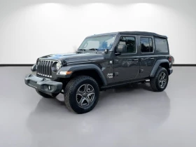Jeep Wrangler !Unlimited Sport S 4WD!* АвтоКредит* Цена до БГ*  - 21599 € / 42243.97 лв. - 14161774 5