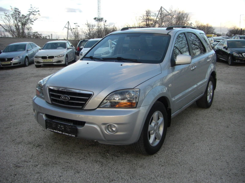 Kia Sorento 2.5crdi 4x4 facelift, снимка 1 - Автомобили и джипове - 39634344