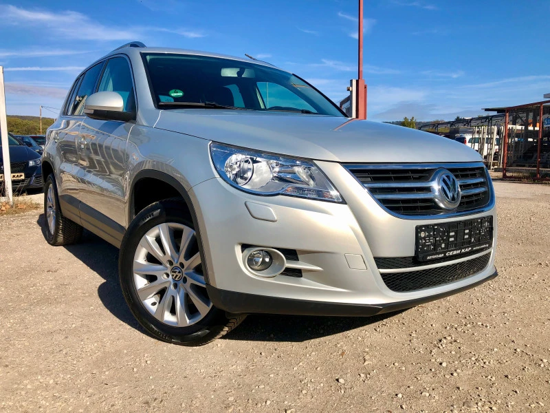 VW Tiguan 4Motion!1.4tsi, снимка 1 - Автомобили и джипове - 43363556