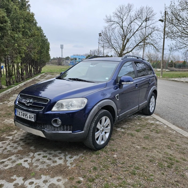 Chevrolet Captiva, снимка 1 - Автомобили и джипове - 46656927