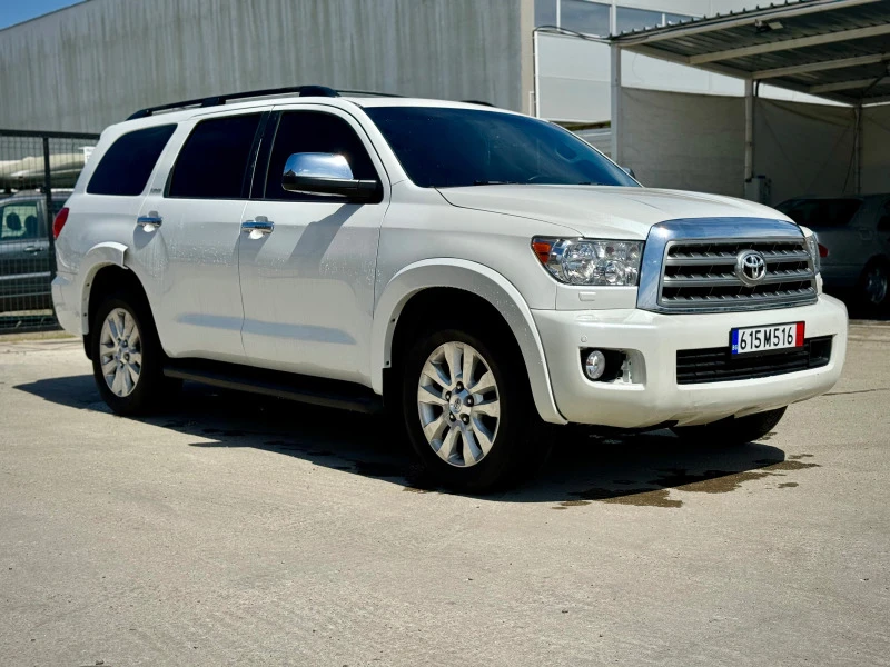 Toyota Sequoia 5.7 PLATINUM * ЦЕНА ДО КРАЯ НА МЕСЕЦА* , снимка 5 - Автомобили и джипове - 46961226