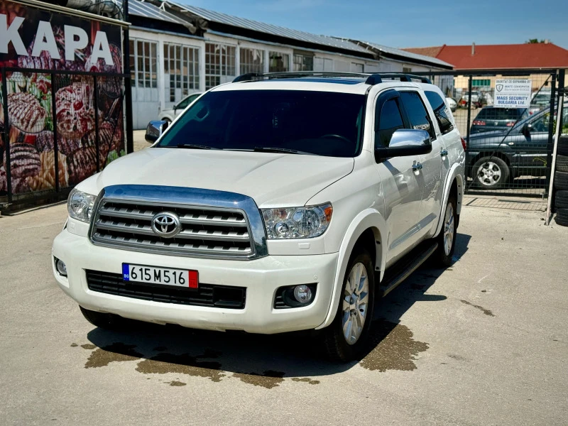 Toyota Sequoia 5.7 PLATINUM * ЦЕНА ДО КРАЯ НА МЕСЕЦА* , снимка 2 - Автомобили и джипове - 47409527