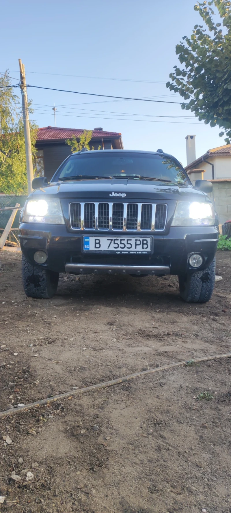 Jeep Grand cherokee, снимка 1 - Автомобили и джипове - 47012594