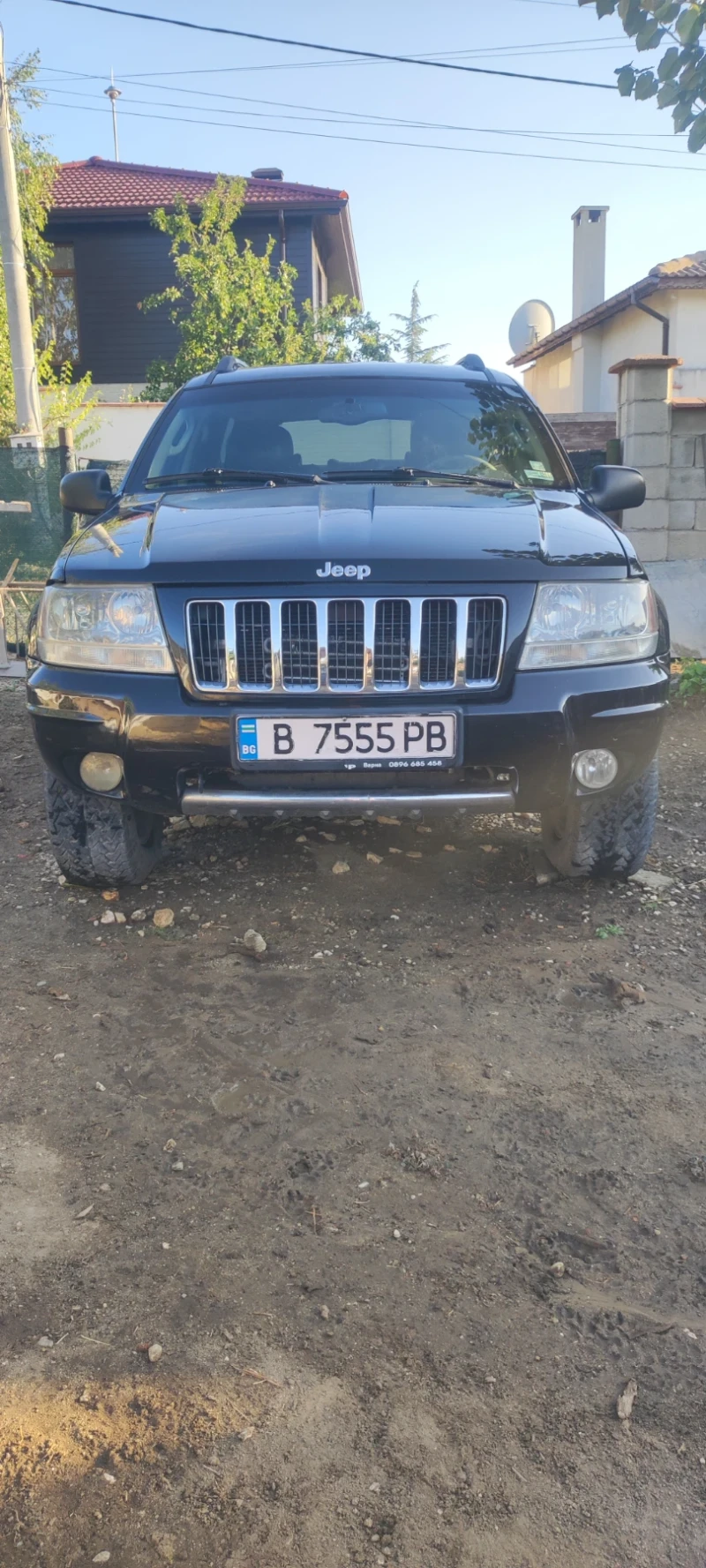 Jeep Grand cherokee, снимка 11 - Автомобили и джипове - 47012594