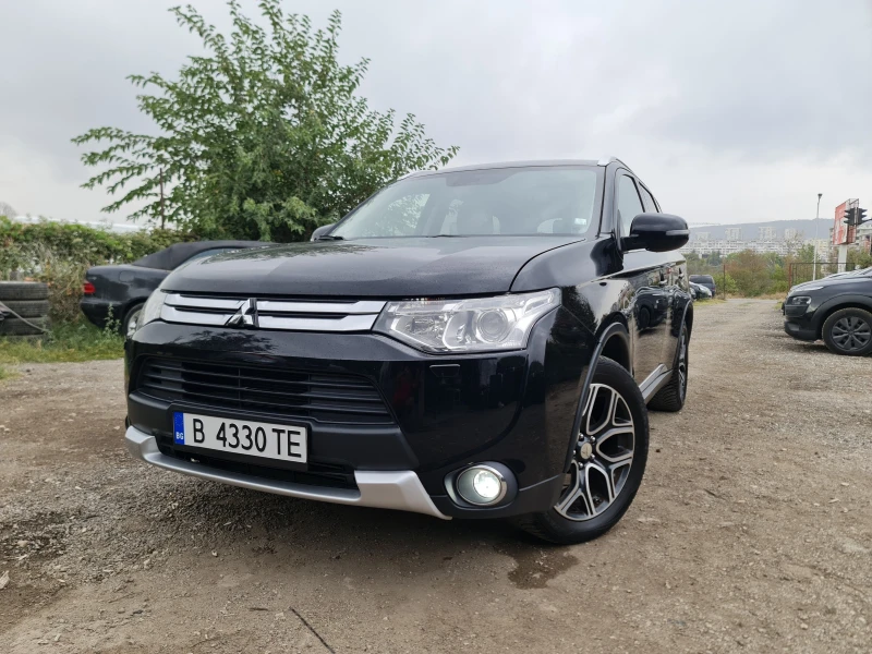 Mitsubishi Outlander УНИКАЛНА, снимка 1 - Автомобили и джипове - 48384761