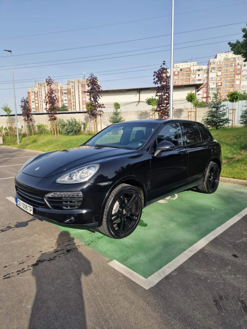 Porsche Cayenne 3.0TDI - V6 - 245к.с., снимка 2 - Автомобили и джипове - 48478766