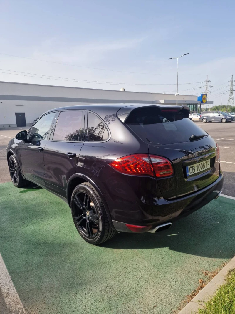 Porsche Cayenne 3.0TDI - V6 - 245к.с., снимка 3 - Автомобили и джипове - 48478766