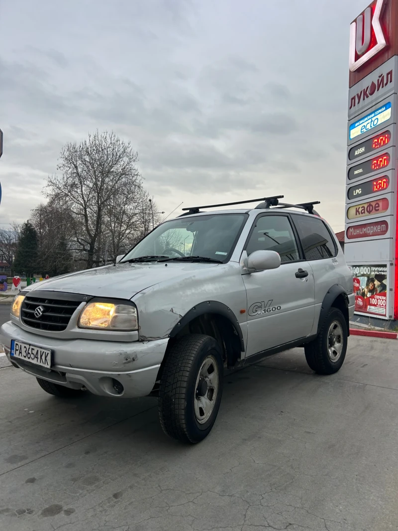 Suzuki Grand vitara 1.6 БЕНЗИН/ГАЗ, снимка 6 - Автомобили и джипове - 49143820