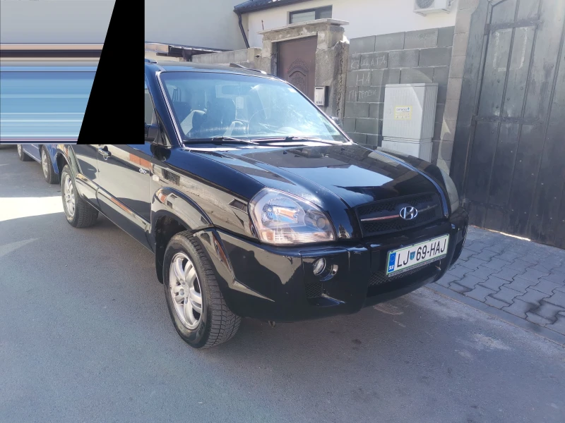 Hyundai Tucson 2.0., снимка 1 - Автомобили и джипове - 49396729