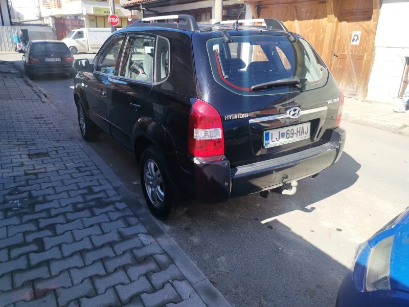 Hyundai Tucson 2.0., снимка 3 - Автомобили и джипове - 49396729