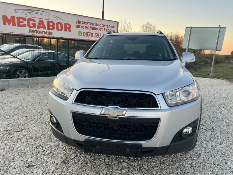 Chevrolet Captiva 2.4i/167p.s-New model/Euro-7 mesten, снимка 5 - Автомобили и джипове - 49600452