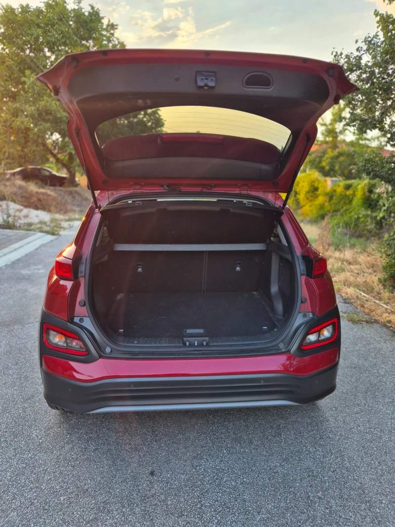 Hyundai Kona 64 kWh/ Premium/Термо помпа/Hyundai-сертификат, снимка 7 - Автомобили и джипове - 51172879