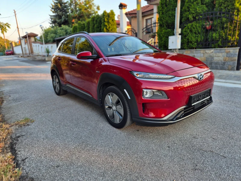 Hyundai Kona 64 kWh/ Premium/Термо помпа/Hyundai-сертификат, снимка 2 - Автомобили и джипове - 51172879