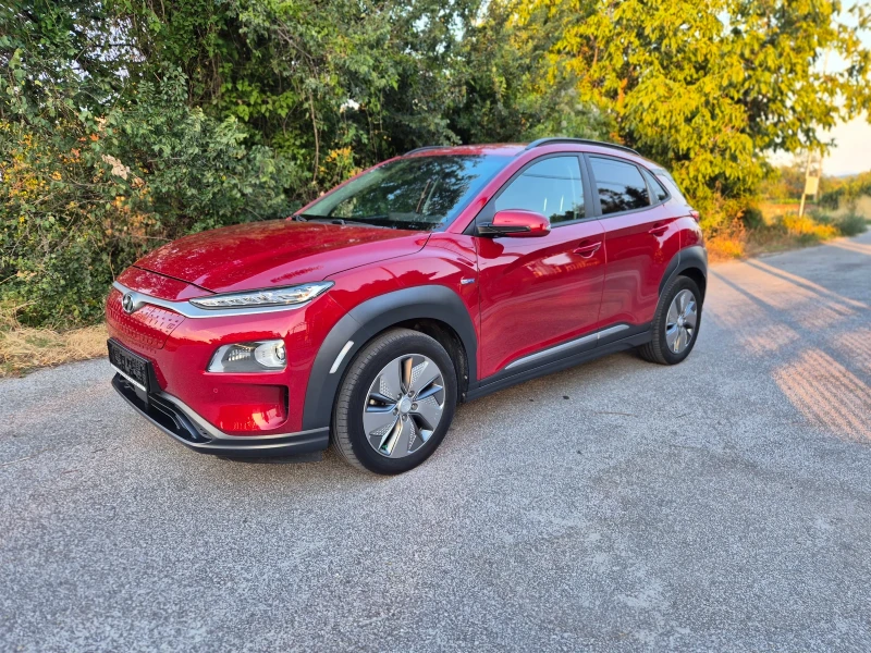 Hyundai Kona 64 kWh/ Premium/Термо помпа/Hyundai-сертификат
