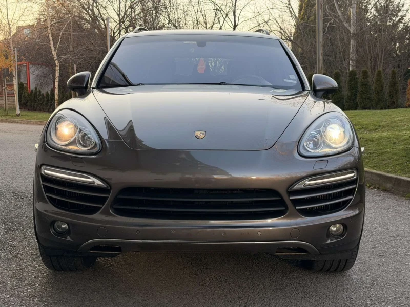 Porsche Cayenne 3.0D / ПОДГРЕВ  / ВЕНТИЛАЦИЯ , снимка 2 - Автомобили и джипове - 52872544