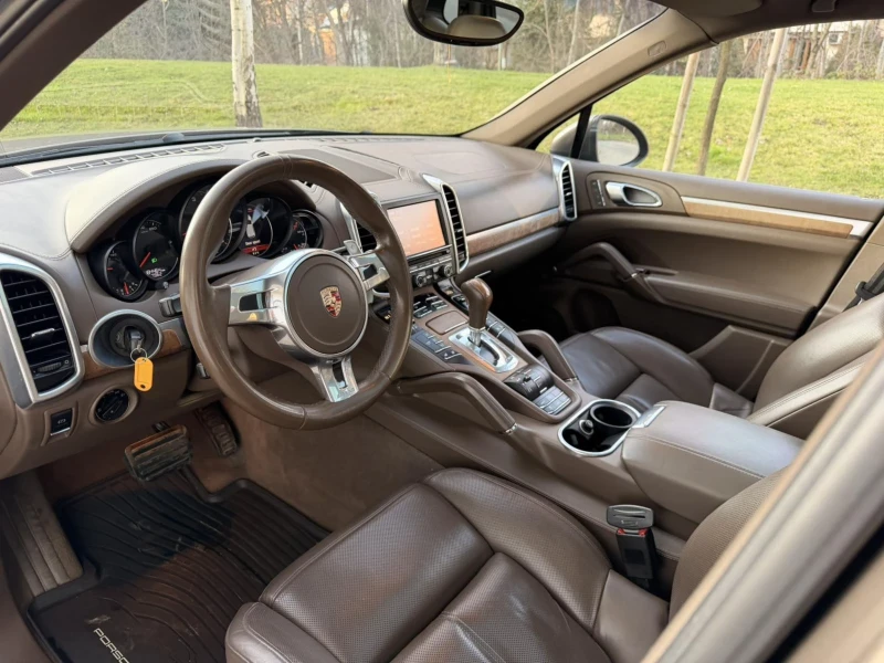 Porsche Cayenne 3.0D / ПОДГРЕВ  / ВЕНТИЛАЦИЯ , снимка 9 - Автомобили и джипове - 52872544