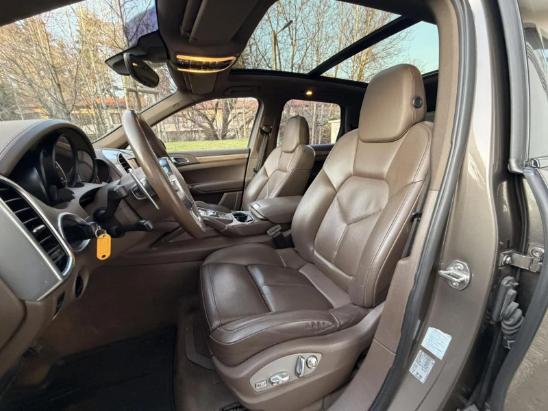Porsche Cayenne 3.0D / ПОДГРЕВ  / ВЕНТИЛАЦИЯ , снимка 10 - Автомобили и джипове - 52872544