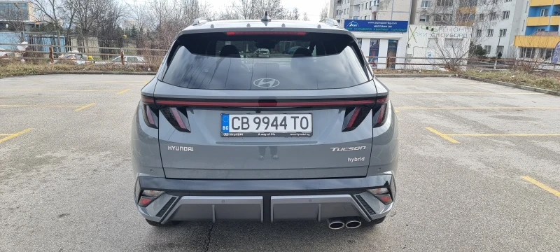 Hyundai Tucson Facelift, снимка 3 - Автомобили и джипове - 53131648