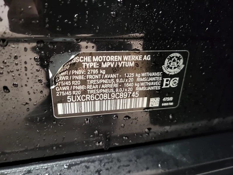 BMW X5 XDRIVE40I  CARFAX, снимка 15 - Автомобили и джипове - 53234179