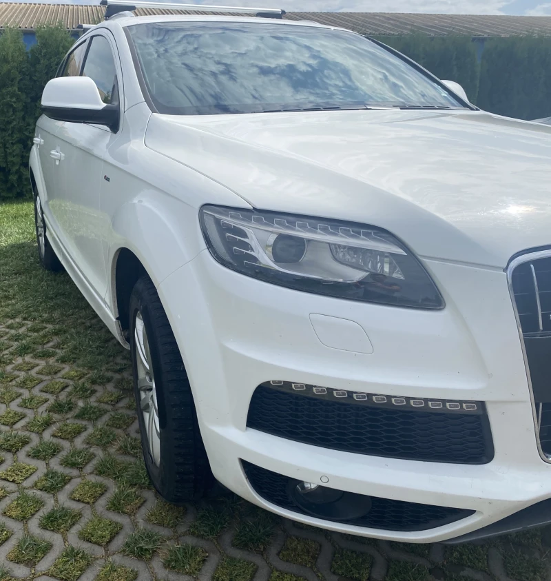 Audi Q7, снимка 4 - Автомобили и джипове - 53298398