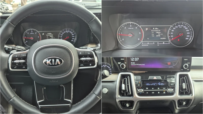 Kia Sorento 2.2 CRDI 4X4 6+ 1 Наличен в БГ, снимка 9 - Автомобили и джипове - 53417327