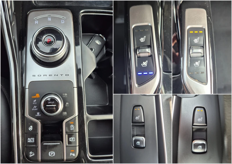 Kia Sorento 2.2 CRDI 4X4 6+ 1 Наличен в БГ, снимка 11 - Автомобили и джипове - 53417327