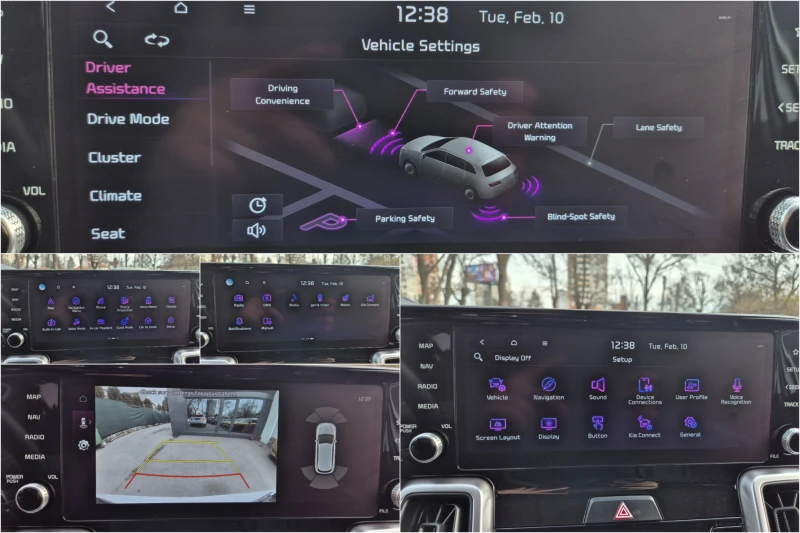 Kia Sorento 2.2 CRDI 4X4 6+ 1 Наличен в БГ, снимка 13 - Автомобили и джипове - 53417327