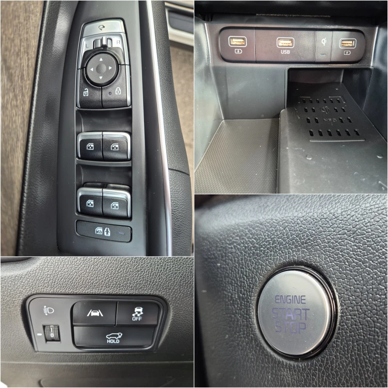 Kia Sorento 2.2 CRDI 4X4 6+ 1 Наличен в БГ, снимка 10 - Автомобили и джипове - 53417327