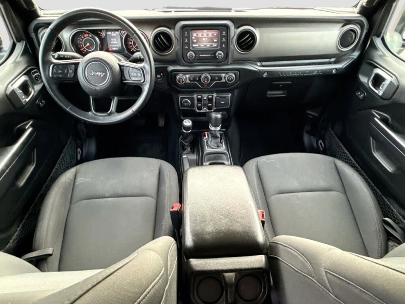 Jeep Wrangler !Unlimited Sport S 4WD!* АвтоКредит* Цена до БГ* , снимка 9 - Автомобили и джипове - 53471568