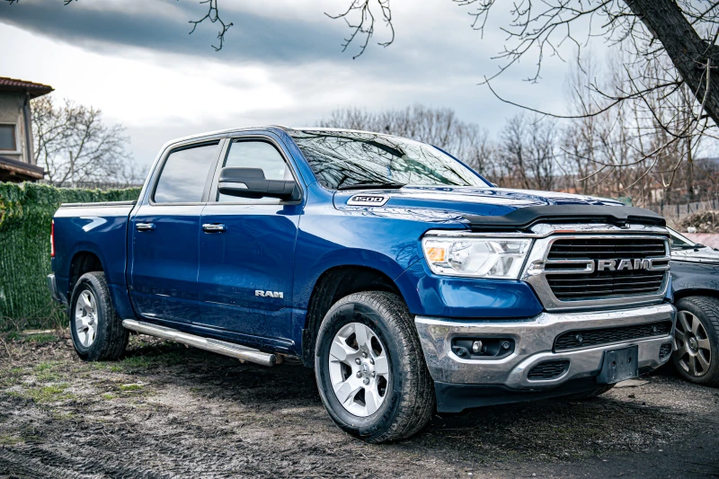 Dodge RAM 1500 BIGHORN 3.6 V6, снимка 4 - Автомобили и джипове - 53540070
