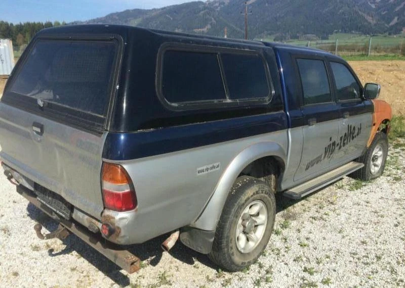 Mitsubishi L200 2.5 TDI НА ЧАСТИ, снимка 6 - Автомобили и джипове - 12813348