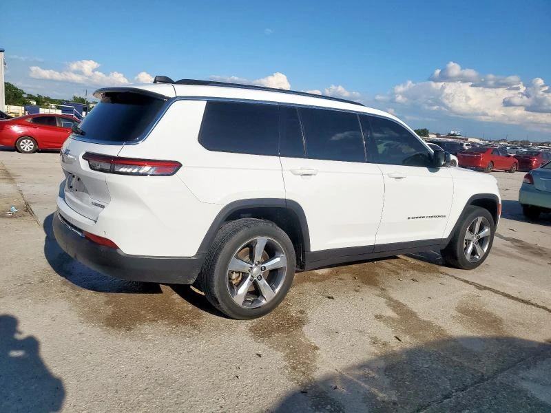 Jeep Grand cherokee 2022 JEEP GRAND CHEROKEE L LIMITED - изображение 4