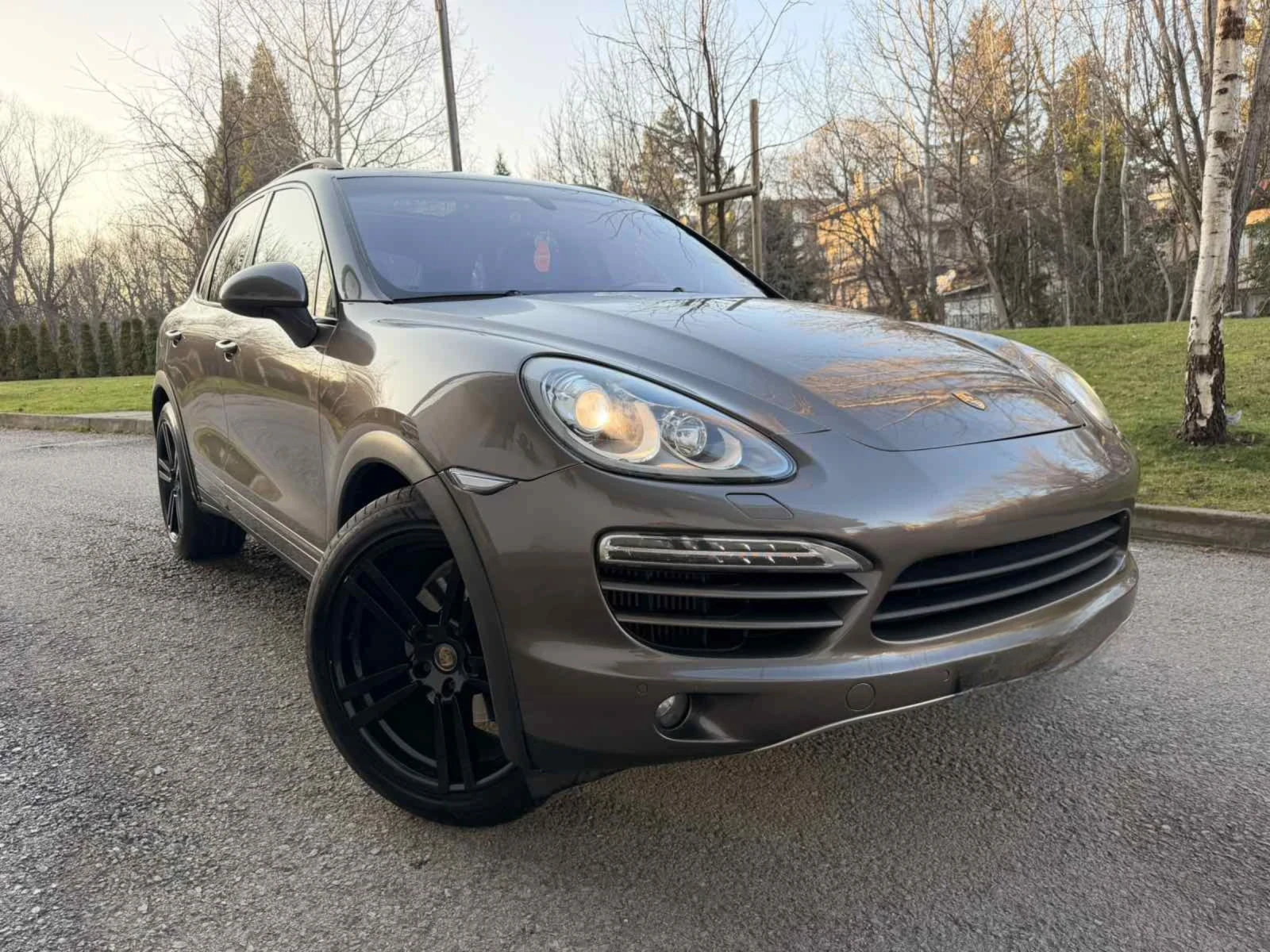 Porsche Cayenne 3.0D / ПОДГРЕВ  / ВЕНТИЛАЦИЯ , снимка 1