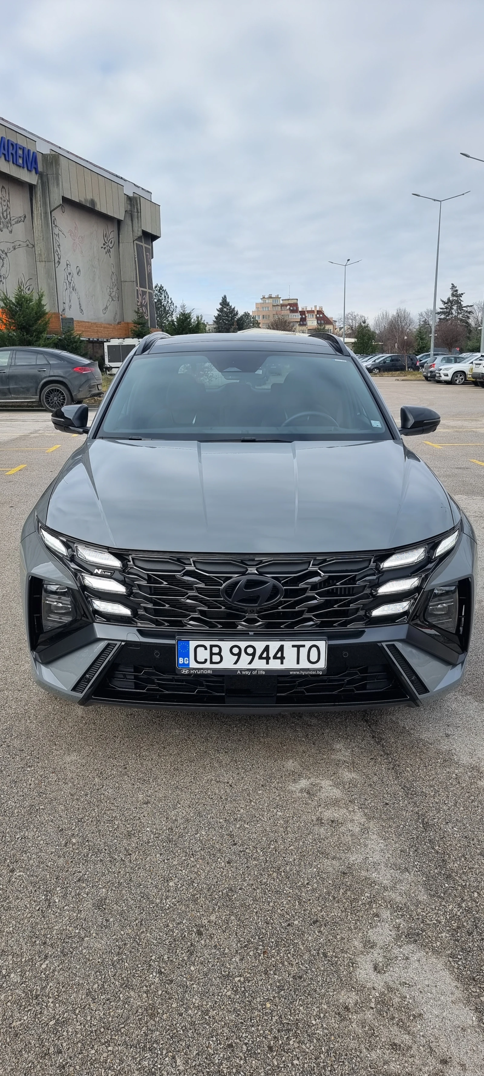 Hyundai Tucson Facelift, снимка 1