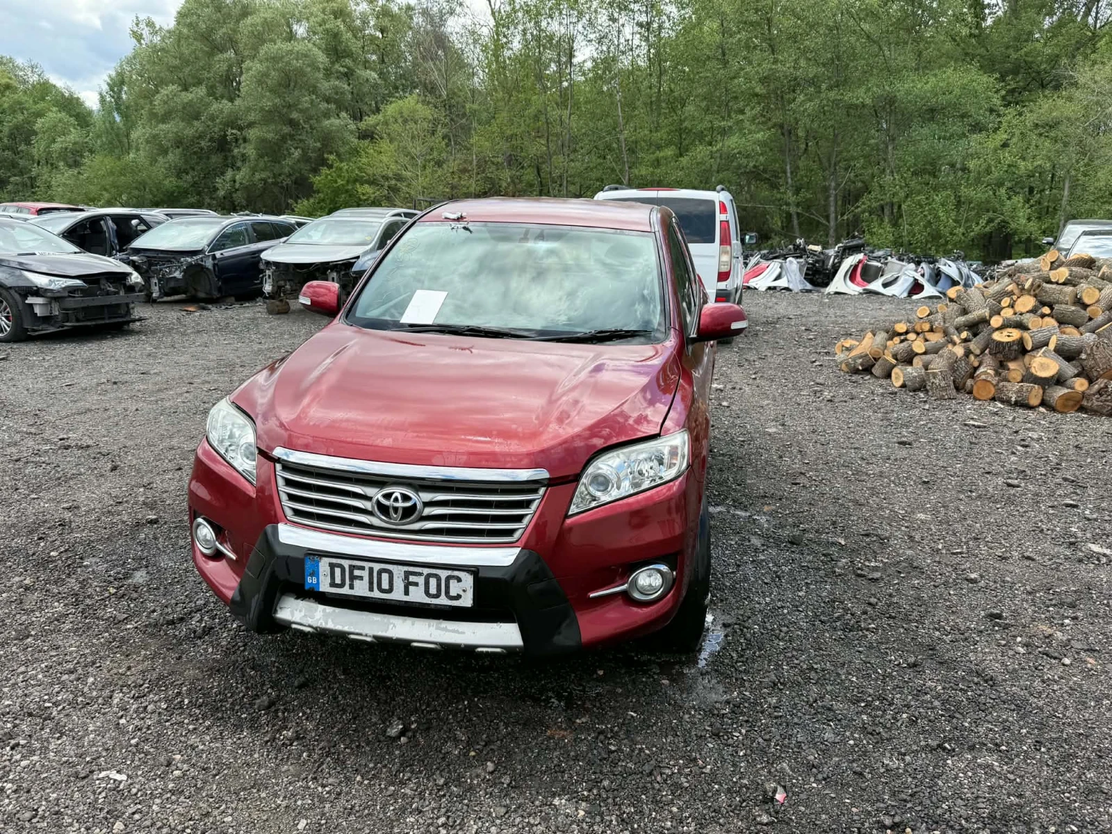 Toyota Rav4  2.2 D-4D 150к.с 2012г  НА ЧАСТИ